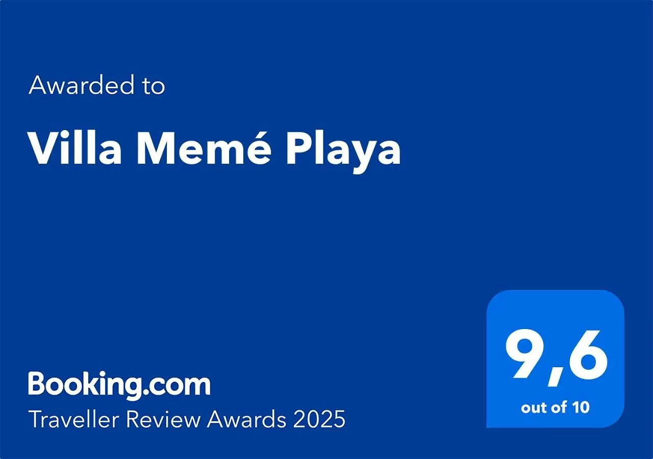 Villa Meme Playa Málaga Сasa de vacaciones